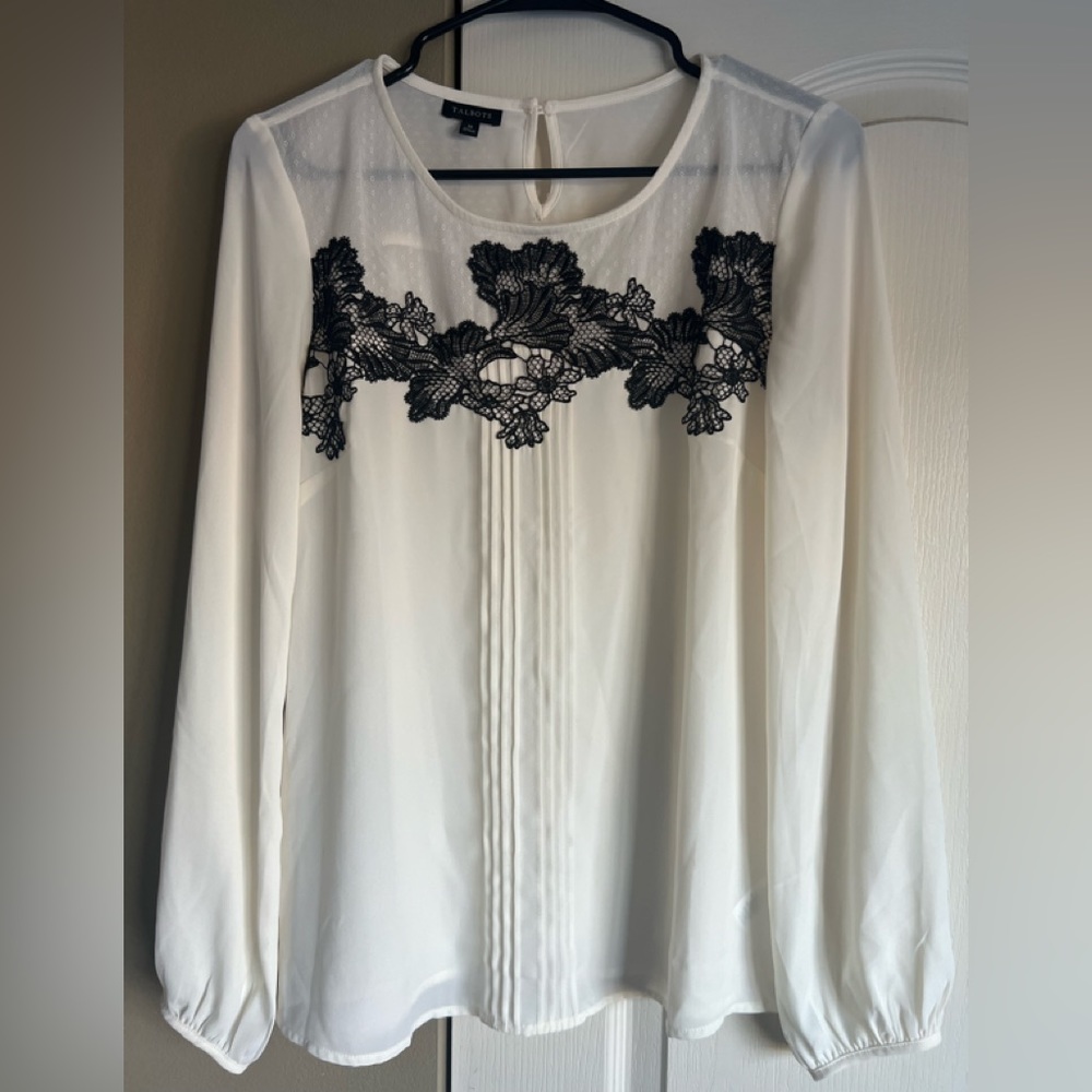 Talbots blouse size medium